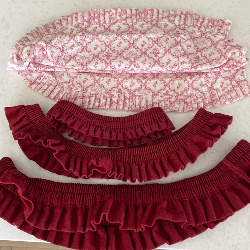 Longaberger Liner and Garters